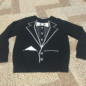 Youth OLD NAVY TUXEDO Sweater